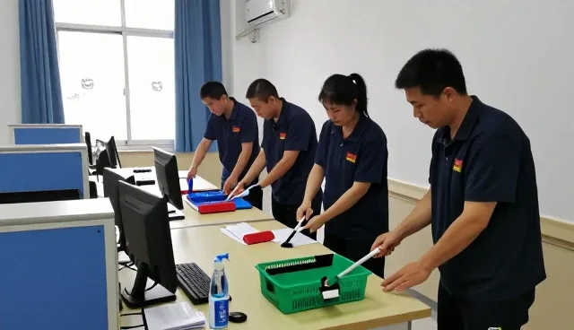 宜昌洁洁家政服务有限公司满足不同户外场地下的定期保洁服务需求
